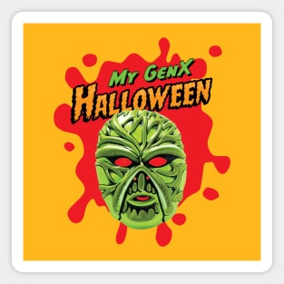 My Gen X Halloween: Swamp Thing Magnet